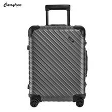 TRAVEL TALE 20"25"29" inch cabin trolley suitcase spinner new aluminum luggage bag for travel 2024 - buy cheap