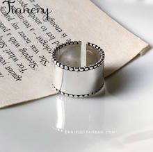 JIANERY Bohemian Fashion Silver Color Smooth Rings For Women Retro Engagement Jewelry Wholesale 2024 - buy cheap