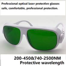Máquina de marcado láser para gafas protectoras, máquina de grabado, cortador de soldadura, gafas YAG, 808/1064nm 2024 - compra barato