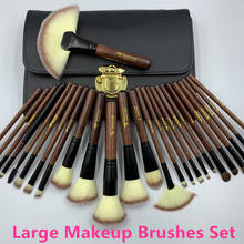 Professional Makeup Brushes Set 26pcs Eye Brushes Set With Cosmestic Bag Eyeshadow Blending Make Up Brush For Beauty Tools Kit 2024 - buy cheap