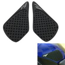 Motorcycle Tank Pad Sticker For Yamaha YZF1000 R1 2007 2008 Gas Knee Grips Traction Side 3M Decal R1 07 08 Anti slip Tank Pad 2024 - buy cheap