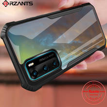 Rzants-funda rígida untuk para Huawei P40 / P40 Pro, carcasa a prueba de golpes, fina, transparente 2024 - compra barato