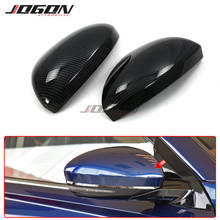 Carbon Fiber Look Side Wing Rear View Mirror Cover Case Shell Caps ABS For Nissan Altima 2019 2020 2024 - buy cheap