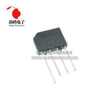 Componentes electrónicos de diodo de potencia KBP307, 3A, 1000V, Puente rectificador de diodo, KBP 307, 10 Uds. 2024 - compra barato