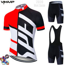2021 Pro Team Mountain Bike uniform Summer Cycling Jersey Set Road Bicycle MTB Bicycle Wear Breathable Cycling Clothing 2024 - buy cheap