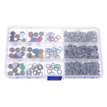 100 Set 10 Colors Metal Sewing Buttons Hollow Prong Solid Prong Press Studs Snap Fasteners with Plier Tools for Clothing Luggage 2024 - buy cheap