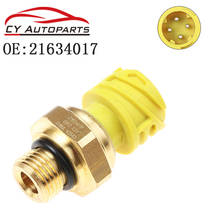 YAOPEI 21634017 Oil Pressure Sensor Fit For Volvo Truck D12 D13 21746206 20796744 20499340 2024 - buy cheap