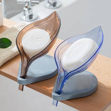 Leaf Shape Soap Box Bathroom Soap Holder Dish Storage Plate Tray Bathroom Soap Holder Case Bathroom Supplies Bathroom Gadgets 2024 - buy cheap