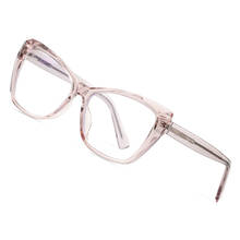 Женские винтажные очки «кошачий глаз» AOFLY, синие солнцезащитные очки в винтажной оправе с защитой от ультрасветильник, с линзами класса UV400, лето 2020 2024 - купить недорого