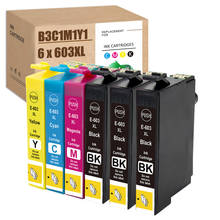 Cartucho de tinta para impresora Epson 603 XL, recambio de tinta para XP-2100, XP-4100, XP-4105, XP-3100, Workforce, XP-3105, WF 2830, T603XL 2024 - compra barato