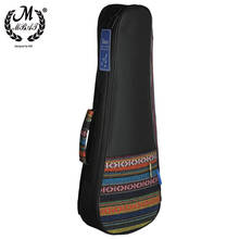 M MBAT 21 Inch Soprano Ukulele Bag Guitar Backpack Ukulele Waterproof Backpack Gig Soft Case Durable Cotton Thicken Padding Bag 2024 - buy cheap