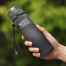Спортивная бутылка для пешего туризма, альпинизма, портативные пластиковые бутылки, бутылка для воды 400 мл 2024 - купить недорого