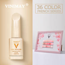 VINIMAY France Gel Nail Polish vernis semi permanant UV Soak Off Gelpolish Nail Art Gel Polish Primer Manicure Nails Gel Lacque 2024 - buy cheap
