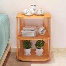 small coffee table modern minimalist living room sofa side cabinet corner cabinet bedside table creative side table 2024 - купить недорого