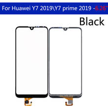 10Pcs\lot 6.26" For Huawei Y7 2019 Touch Screen Digitizer Sensor Front Glass Panel For Y7 Prime 2019 DUB-LX1 DUB-LX3 Touchscreen 2024 - buy cheap