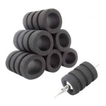 20Pcs Memory Foam Tattoo Grip Covers 22mm Tattoo Pen Cover Tattoo Machine Grip Handle Holder Cover for Stainless Steel&D 2024 - buy cheap
