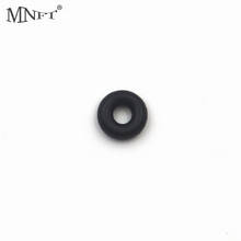 MNFT 100Pcs Carp Fishing Bite Alarm Rubber Round RingsFishing Tackle Quick change Accessories 6mm 2024 - buy cheap