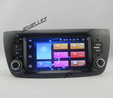 Octacore Android 10 Car GPS radio Navigation for Fiat Doblo Pratico Opel Vauxhall Combo 2012-2014 2024 - buy cheap