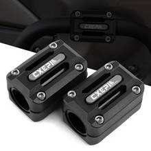 Bloque decorativo de protección de parachoques de motor, compatible con SUZUKI Vstrom 250, 650, 650XT, 1000, dl650, dl1000 V strom, 2018, 2019, 2020 2024 - compra barato