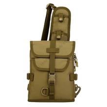 Fashion Tactics Bag Handbag Multi-function Messenger Bag Leisure Chest Pack Dual Purpose Free Shipping 2024 - buy cheap