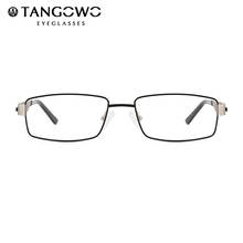 TANGOWO Men Eye Glasses Frames Mens Spectacles Frame Eyeglasses Perscription Eyewear Clear Lens Eyewear Vintage Glasses Frame 2024 - buy cheap