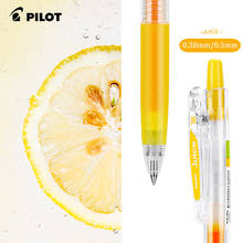 Pilot Juice-bolígrafos de Gel de colores, plumas de Gel de colores de marca japonesa, LJU-10UF, 0,5mm, 0,38mm, LJU-10EF, 10 Uds. 2024 - compra barato