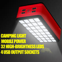 Camping Lamp Charging Treasure 50000 MA Mobile Power Camping Outdoor Adventure Camping Supplies 2024 - buy cheap