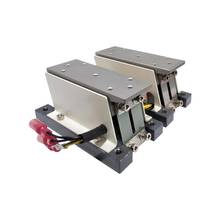 220V Automatic Feeding Machine Linear Feeder Direct Vibration Feeder Vibrating Plate Controller Flat Vibration Electromagnet 60L 2024 - buy cheap