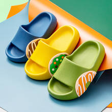 Zapatillas para niños y niñas, sandalias de baño antideslizantes con patrón de donut, novedad de verano de 2021 2024 - compra barato