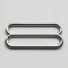 25mm metal ring adjustable buckles 8 shape for bags backpack garment shoes belt hand work accessories 2024 - buy cheap