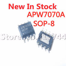 5PCS/LOT APW7070AKAI-TRL APW7070A SOP-8 Power management chip In Stock NEW original IC 2024 - buy cheap