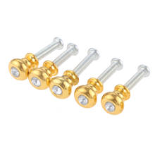 5pcs/lot Gold Mini Knobs Diamond Decor Small Zinc Alloy Handles 11x14mm Pulls Drawer Cabinet Door Vintage Jewelry Chest w/screws 2024 - buy cheap