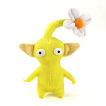 20 см аниме желтый пикмин плюшевые игрушки мягкие цветы плюшевая кукла подарок для детей 2024 - купить недорого