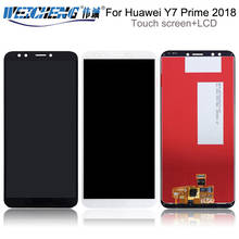 ЖК-дисплей для HUAWEI Y7 2018, экран для Huawei Y7 Pro 2018, ЖК-дисплей с Touch Y7 Prime 2018, экран LND L22 LX2 L21 L23 LX1 L29 2024 - купить недорого