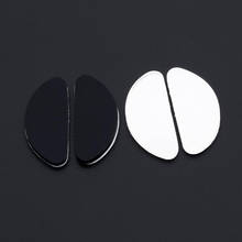 5 Pairs Eyeglass Nose Pads Silicone Anti-Slip Nose Pads Adhesive Glasses Pads Non-Slip Eyeglass Pads For Sunglasses Eyeglasses 2024 - buy cheap