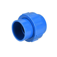 Uxcell-conector rápido de PVC, conector azul, Unión solvente, 50mm x 50mm 2024 - compra barato