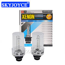 SKYJOYCE OEM 35W D2S D2R D4S D2R Xenon 55W HID Bulbs 12V Auto Car Headlight D2 D4 6000K 4300K 5000K 8000K HID Xenon Light Lamp 2024 - buy cheap