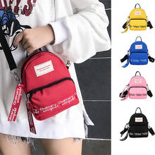 Mini Shoulder Bags Nylon Casual Street Phone Mini Purse Ptgirl Zipper Purses Handbags 2019 New Crossbody Messenger School Bags 2024 - buy cheap
