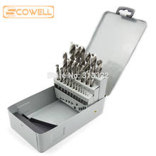 30% OFF 25pcs Type Box Twist Drill Bits Set Shank Drill Bits Kit DIN338 Metal for Wood ,metal and Plastic HSS 4341 / M2 Straight 2024 - buy cheap