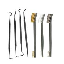 7Pcs Universal Steel Wire Picks Nylon Brush Set Tactical Gun Cleaning Tool 2024 - buy cheap