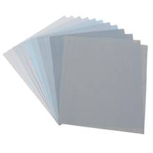12Pcs/Set Sand Paper Waterproof Abrasive Paper Sandpaper 1500/2000/2500/3000/5000/7000 Grinding Grit Abrasive Polish Tools 2024 - buy cheap