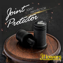 JFLOWERS-Protector de junta para taco de billar, accesorio de resina ABS, exquisito y duradero, 3/8x8, 3/8x11 2024 - compra barato