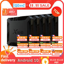 5 шт. X96q smart TV Box android 10,0 allwinner h313 четырехъядерный 2G 16G 4k 3d x96 q Мини android tv телеприставка медиаплеер 2024 - купить недорого