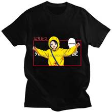 Camiseta de Anime japonés WONDER EGG para hombre y mujer, camisa de manga corta con estampado de Ohto Ai, informal, a la moda, Retro, Hip Hop 2024 - compra barato
