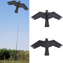 Pássaro assustar pipa voando falcões pássaro scarer repeller para jardim quintal fazenda 2024 - compre barato