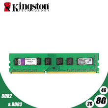 Kingston-memória ram para computador, 1gb, 2gb, pc2, ddr2, 4gb, ddr3, 8gb, 667mhz, 800mhz, 1333mhz, 1600mhz, 8gb, 1600 2024 - compre barato