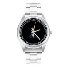 Nick Cave Quartz Watch Outdoor Round Wrist Watch Steel Photo Good Quality Girl Wristwatch 2024 - buy cheap