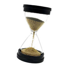 Песочные часы в пластиковой рамке с таймером для домашнего декора, 30 секунд 2024 - купить недорого