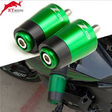 Para kawasaki z h2 zh2 zh2 2019-2022 motocicleta cnc alumínio guiador apertos lidar com barra termina plug anti vibração 2024 - compre barato