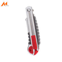 High Quality Retractable Blade Knife Pocket Utility Knife Plastic Shell SK5 Blades 18mm Sharp Cutting Tool Cutter 2024 - buy cheap